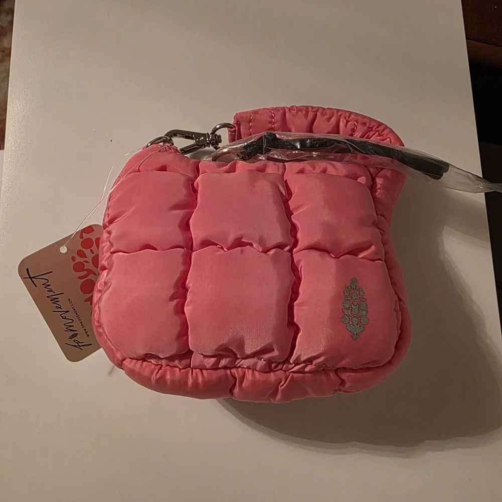 FP Movement by Free People Pink Quilted Bag